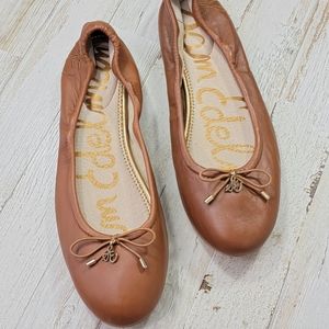 Sam Edelman Saddle "Felicia" Ballet Flat Size:8